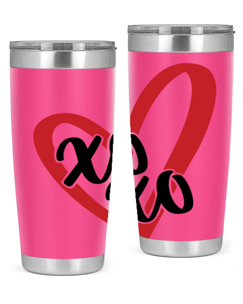 xoxo 11#- valentines day- Tumbler