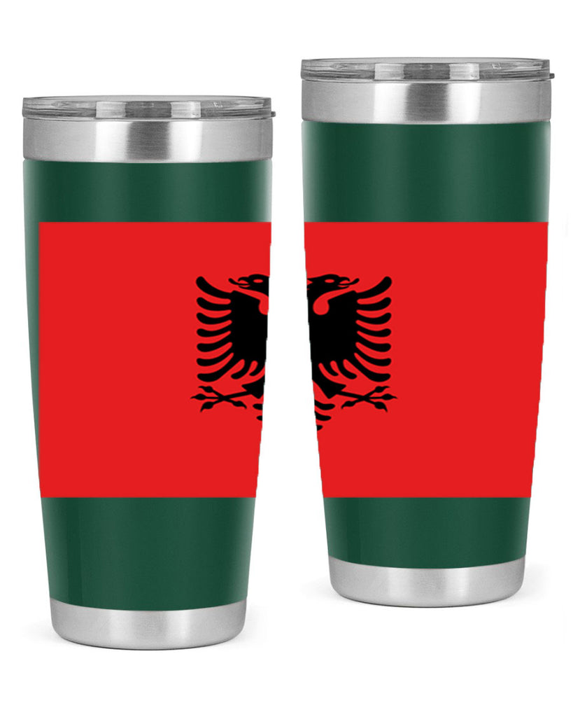Albania 196#- world flags- Tumbler