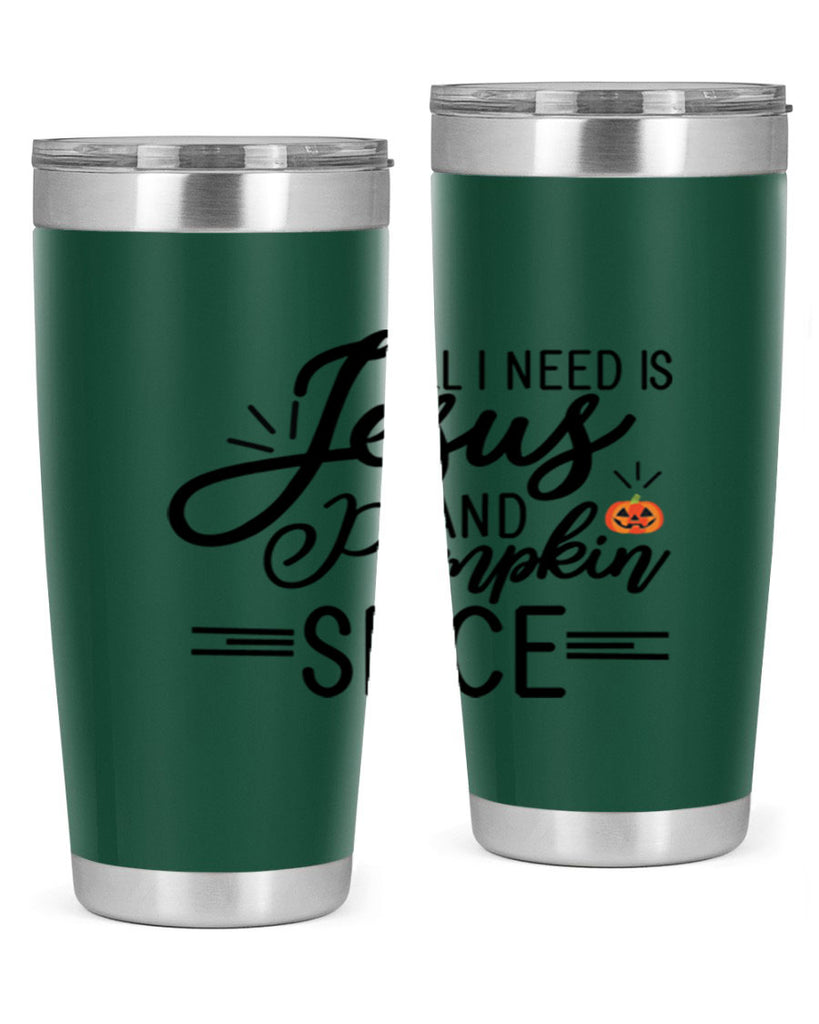AllineedisJesus 6#- fall- Tumbler