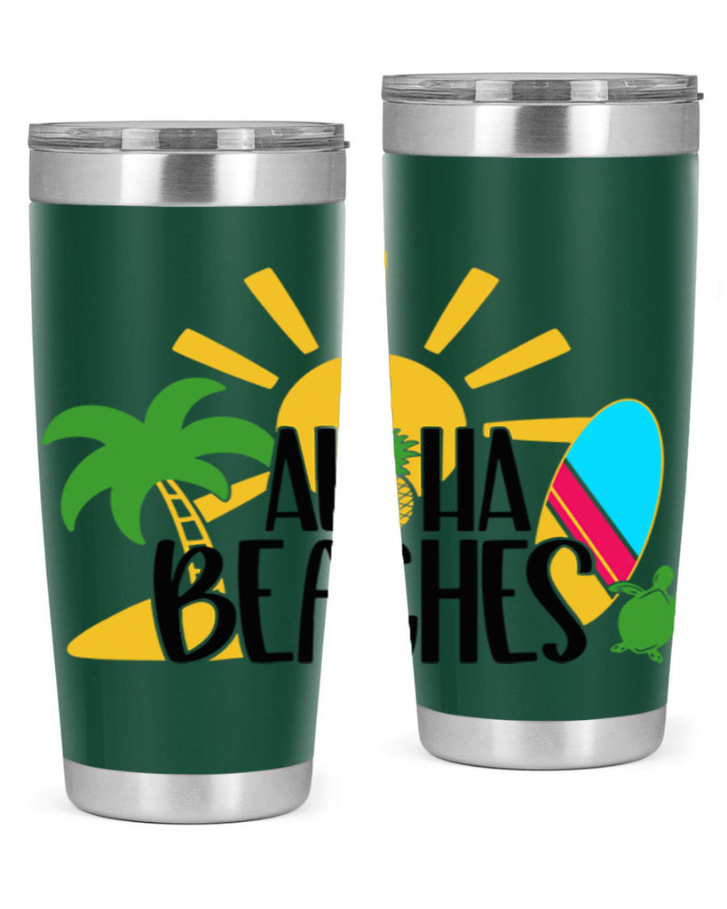 Aloha Beaches Style 55#- summer- Tumbler