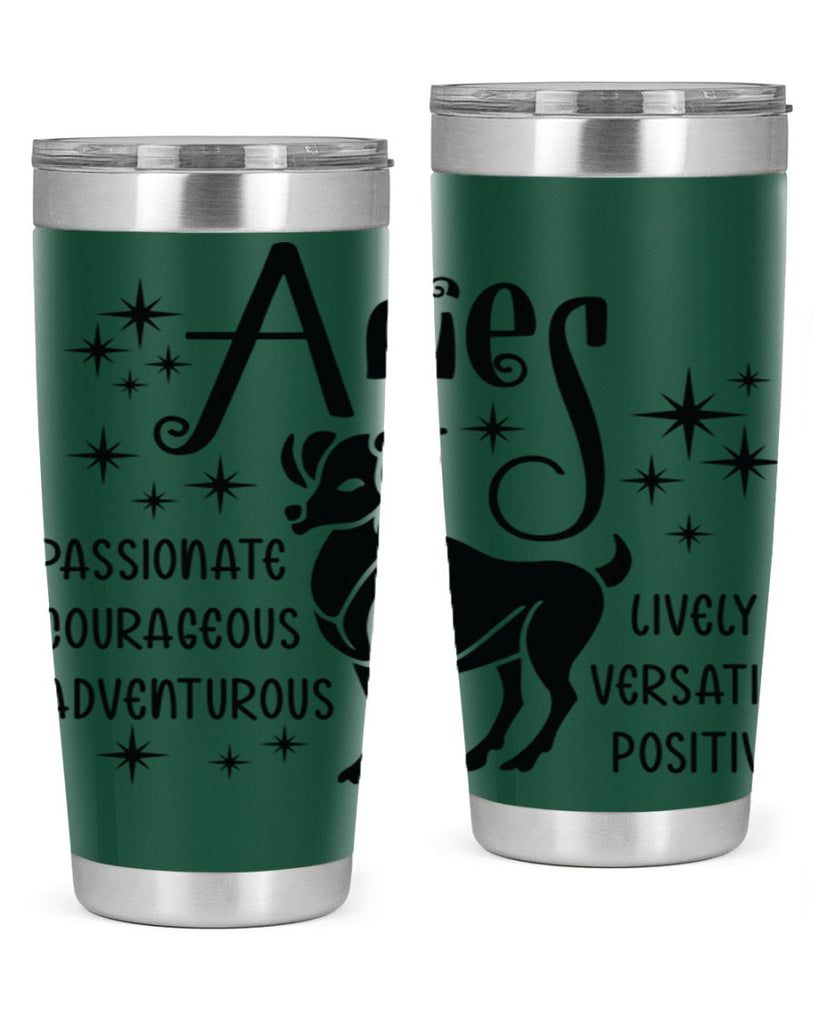 Aries 93#- zodiac- Tumbler