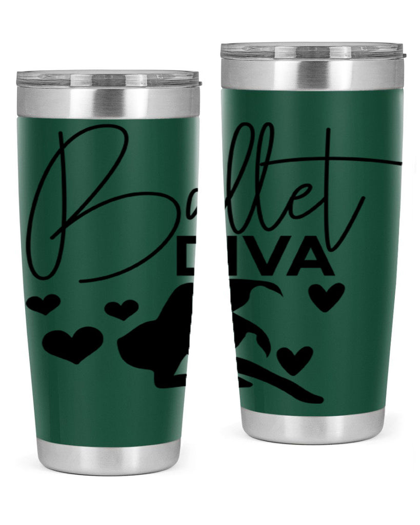 Ballet Diva 5#- ballet- Tumbler