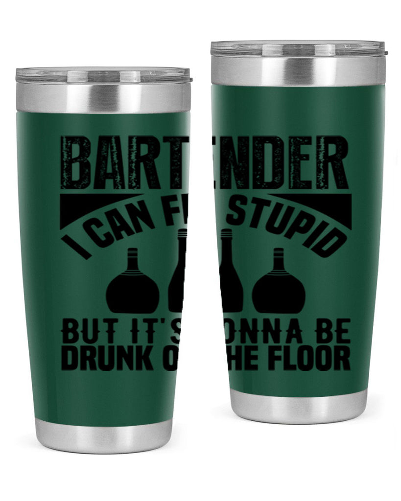 Bartender I can fix Style 9#- bartender- tumbler