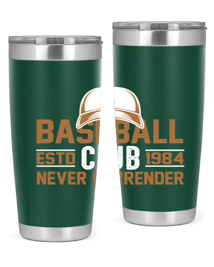 Base 1447#- baseball- Tumbler