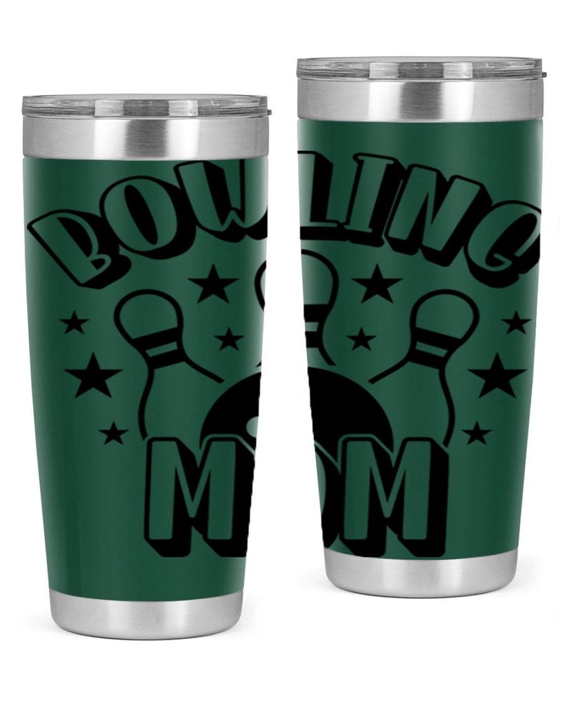 Bowling mom 1404#- bowlig- Tumbler