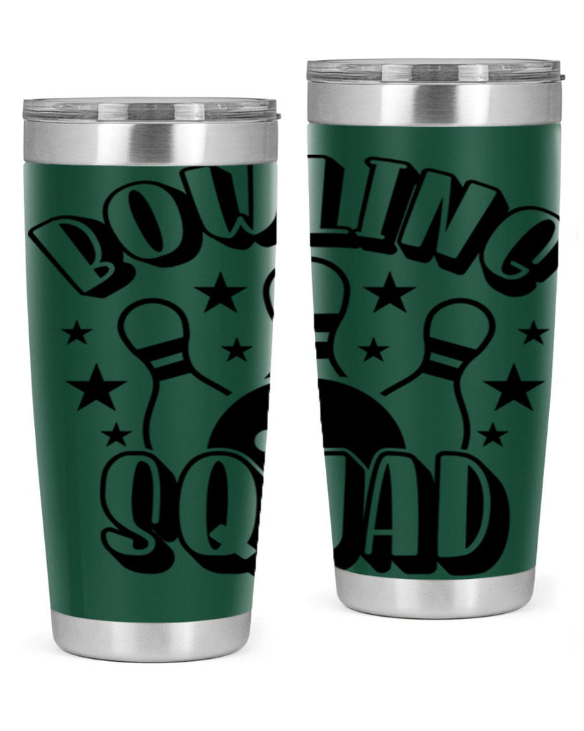 Bowling squad 1403#- bowlig- Tumbler