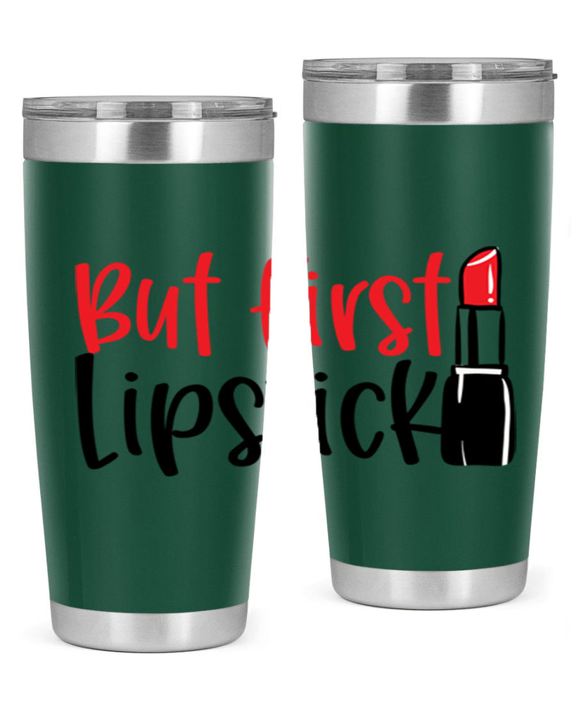 But First Lipstick Style 246#- make up- Tumbler