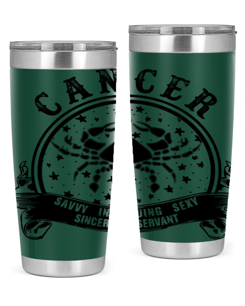 Cancer 13#- zodiac- Tumbler