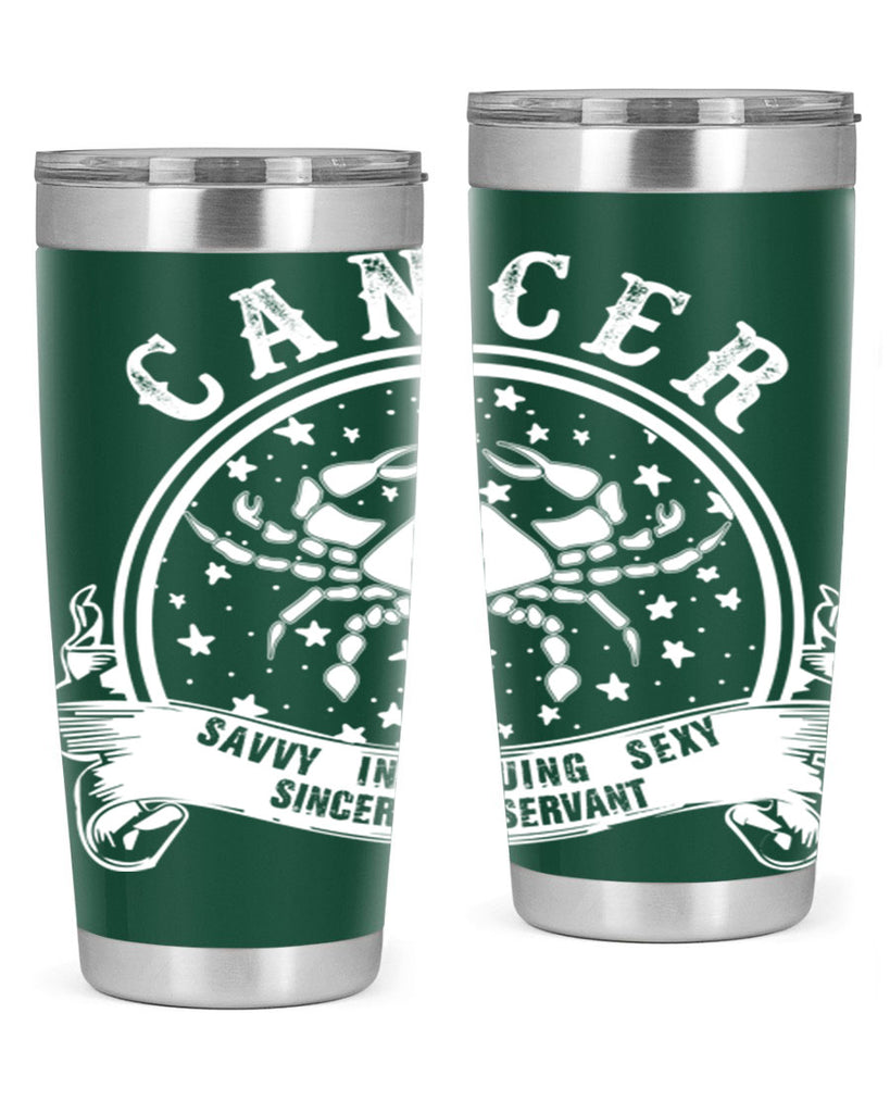 Cancer 14#- zodiac- Tumbler