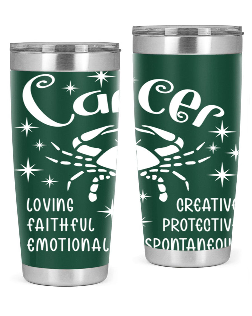 Cancer 150#- zodiac- Tumbler