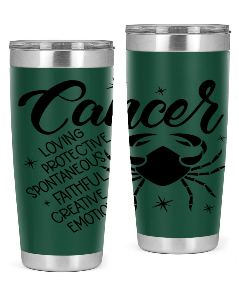 Cancer 151#- zodiac- Tumbler