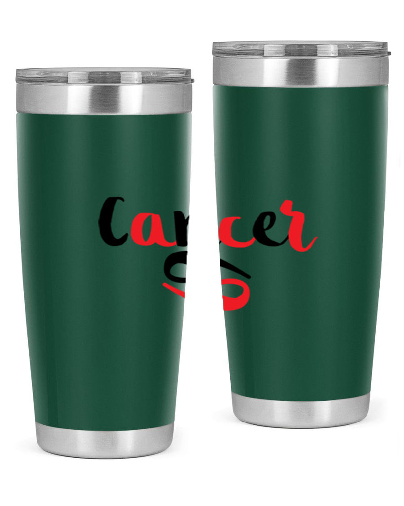 Cancer 152#- zodiac- Tumbler