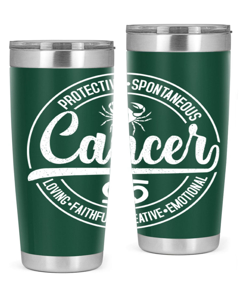 Cancer 154#- zodiac- Tumbler