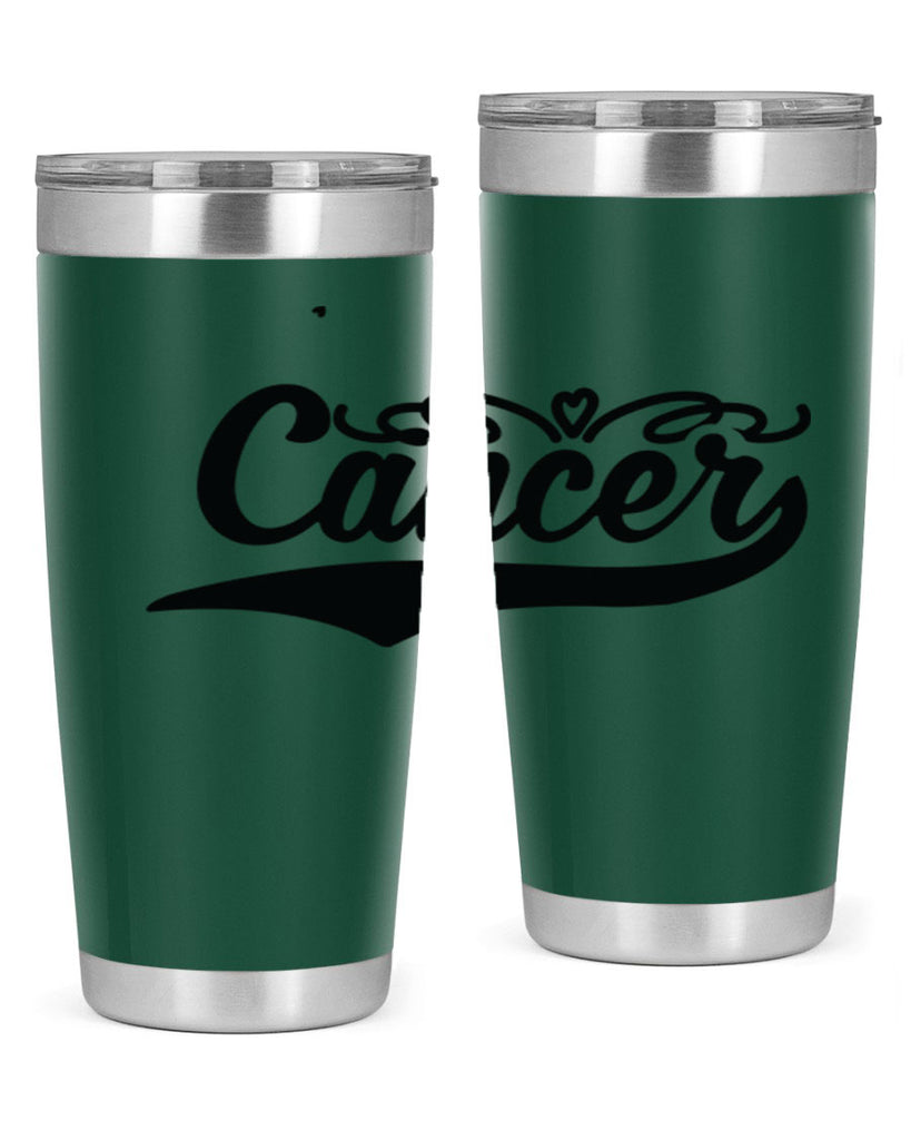 Cancer 155#- zodiac- Tumbler