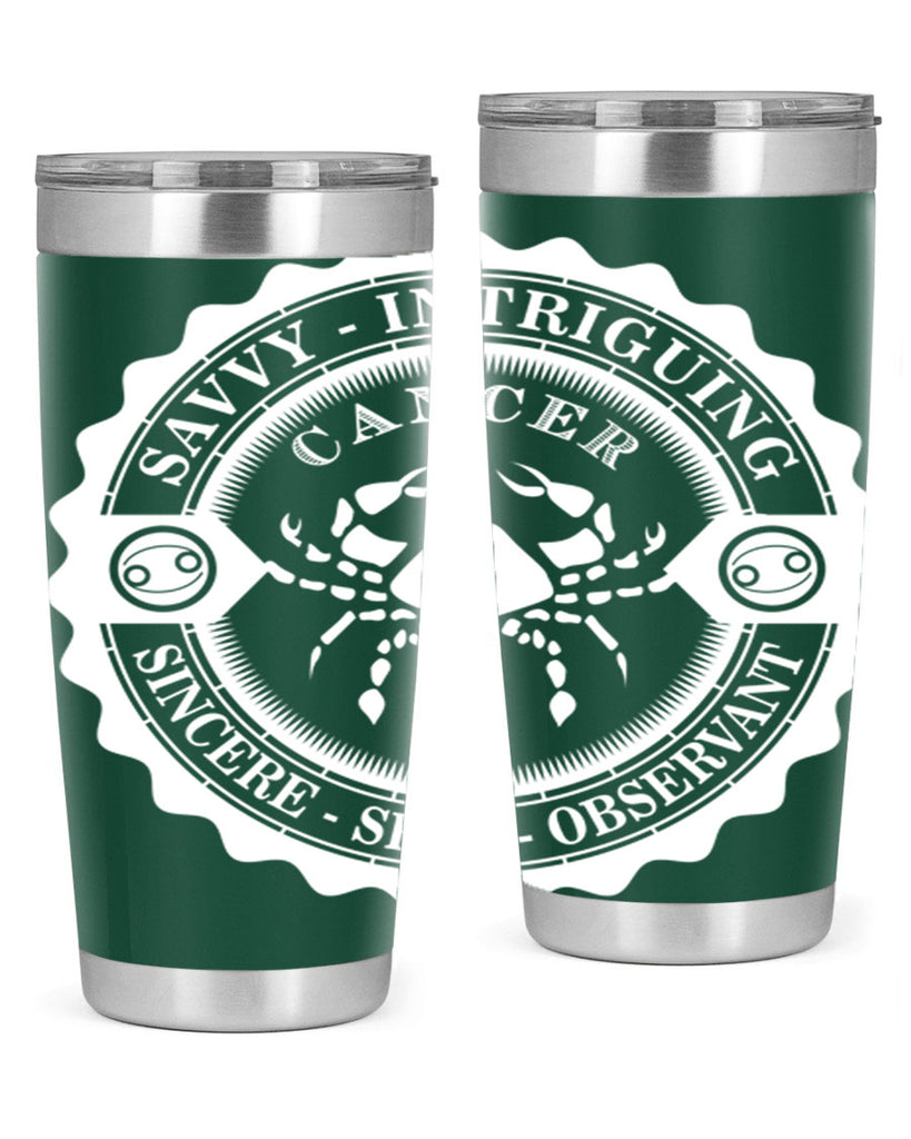 Cancer 16#- zodiac- Tumbler