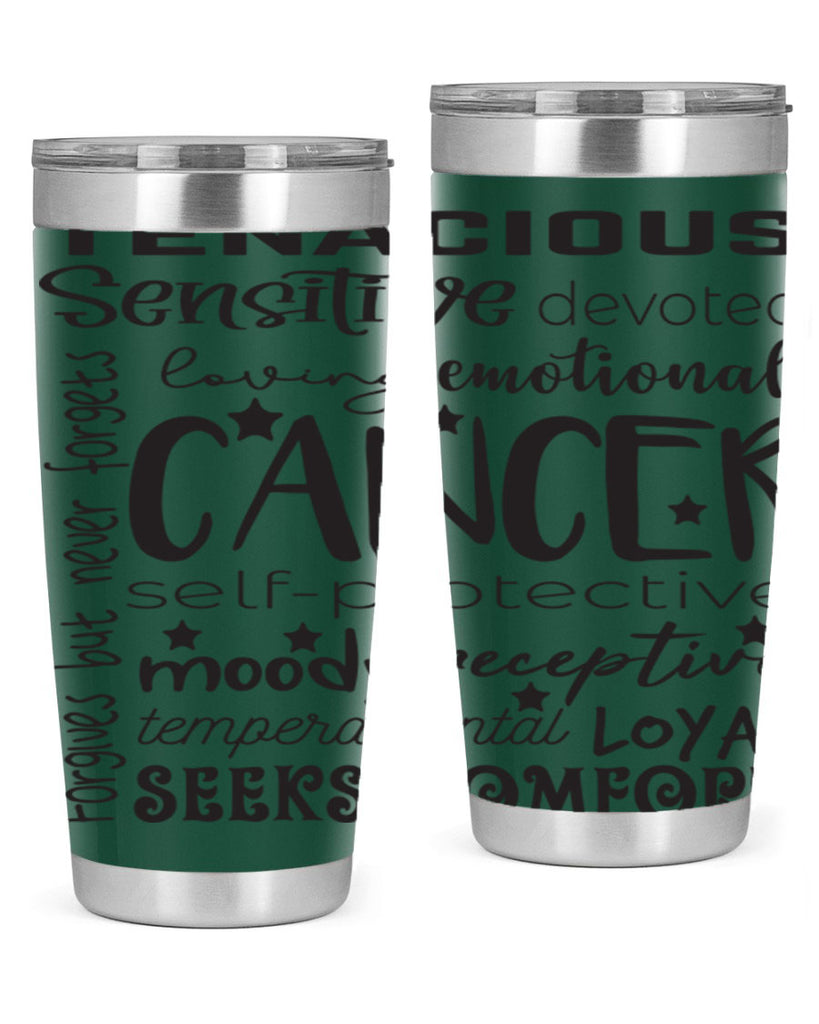Cancer 565#- zodiac- Tumbler
