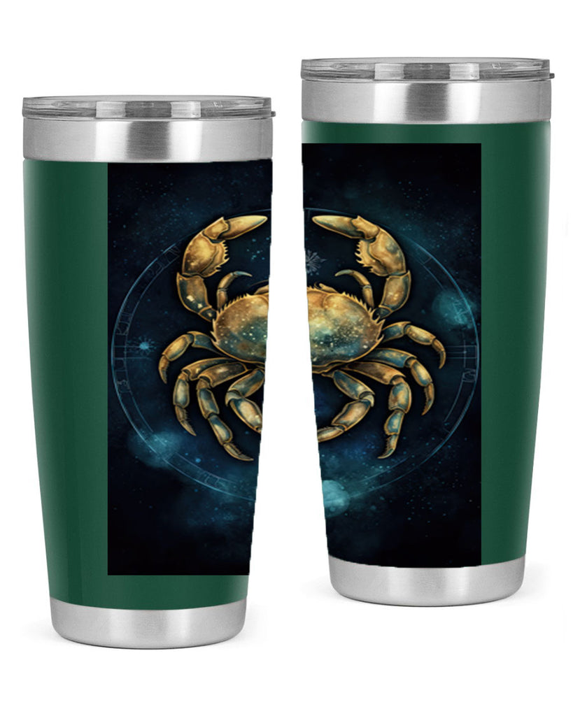 Cancer 57#- zodiac- Tumbler