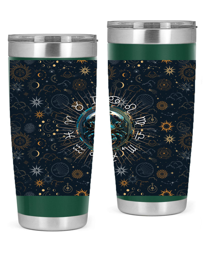 Cancer Straight 146#- zodiac- Tumbler