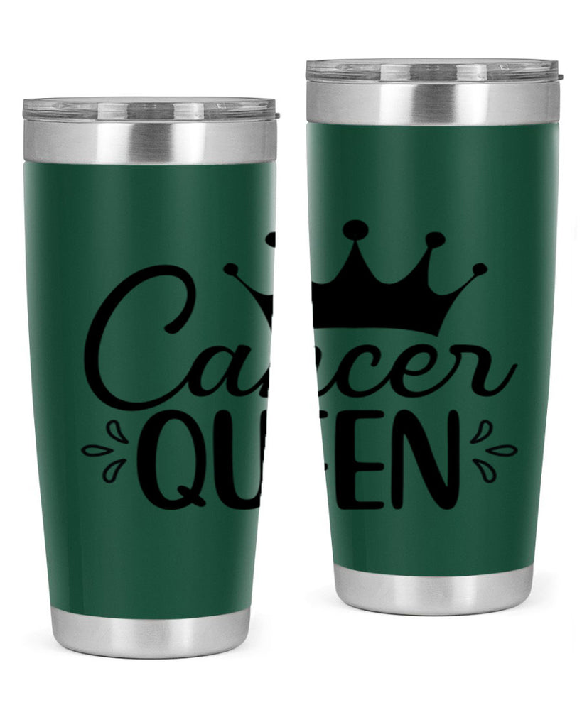 Cancer queen 161#- zodiac- Tumbler