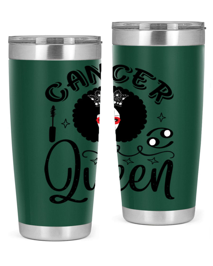 Cancer queen 162#- zodiac- Tumbler