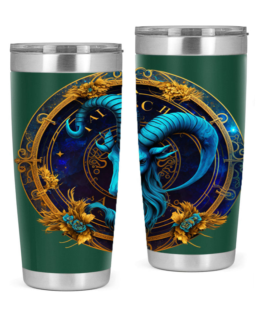 Capricorn 181#- zodiac- Tumbler