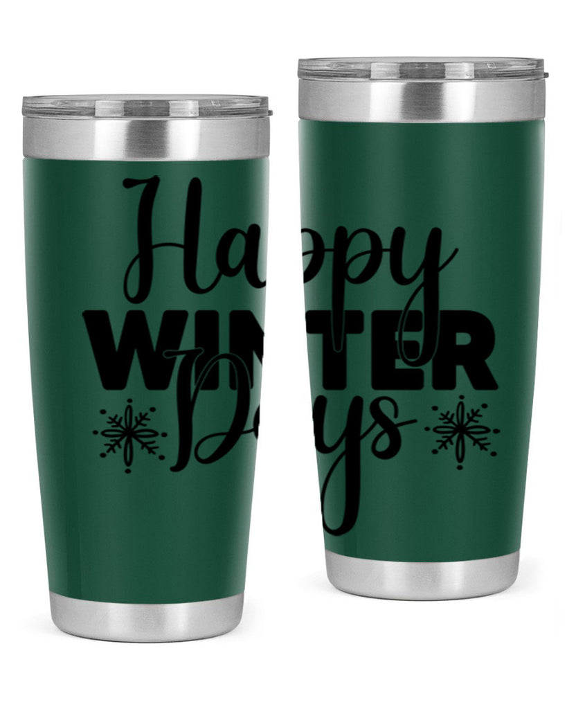 Celebrate the Winter Fun 40#- winter- Tumbler
