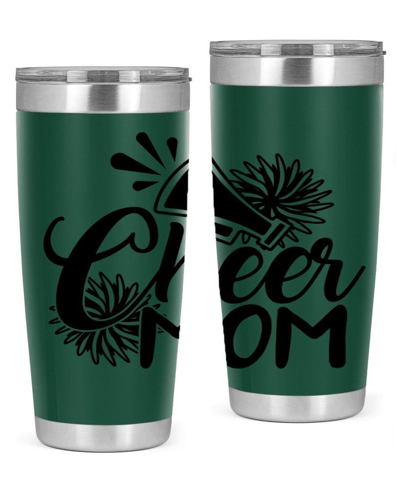 Cheer mom 1385#- cheer- Tumbler