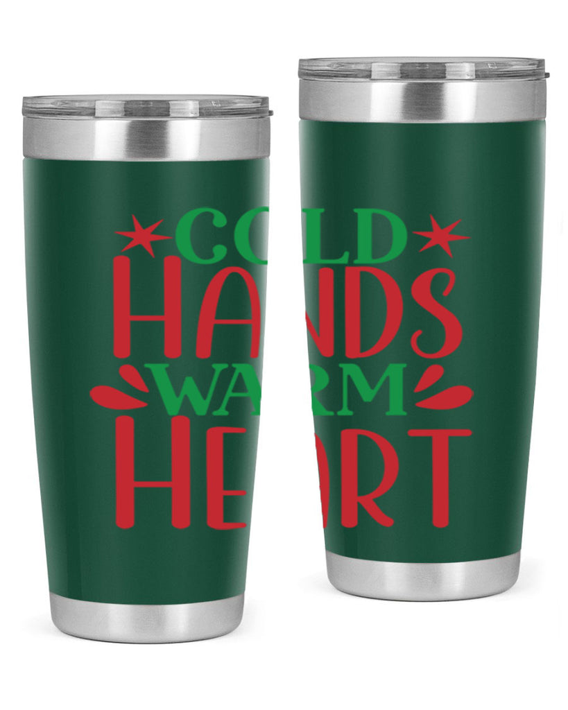 Cold Hands Warm Heart 49#- winter- Tumbler