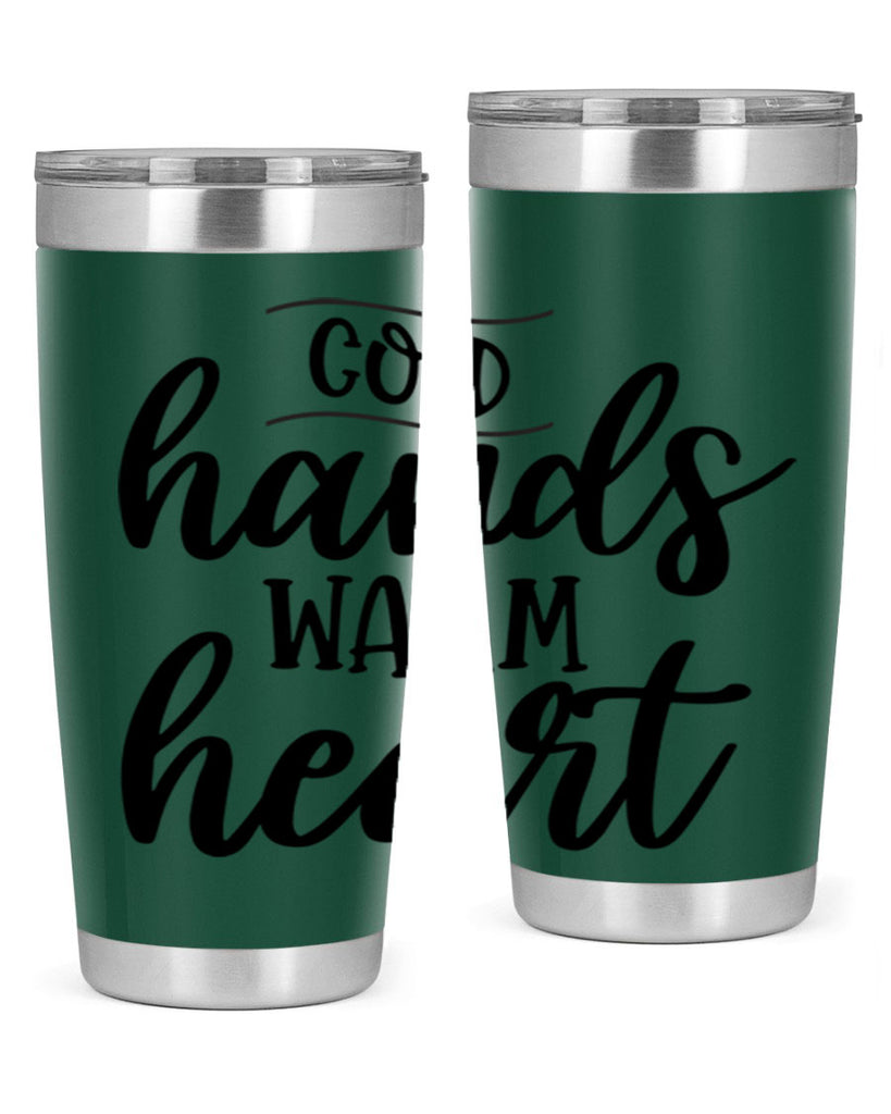 Cold Hands Warm Heart53#- winter- Tumbler
