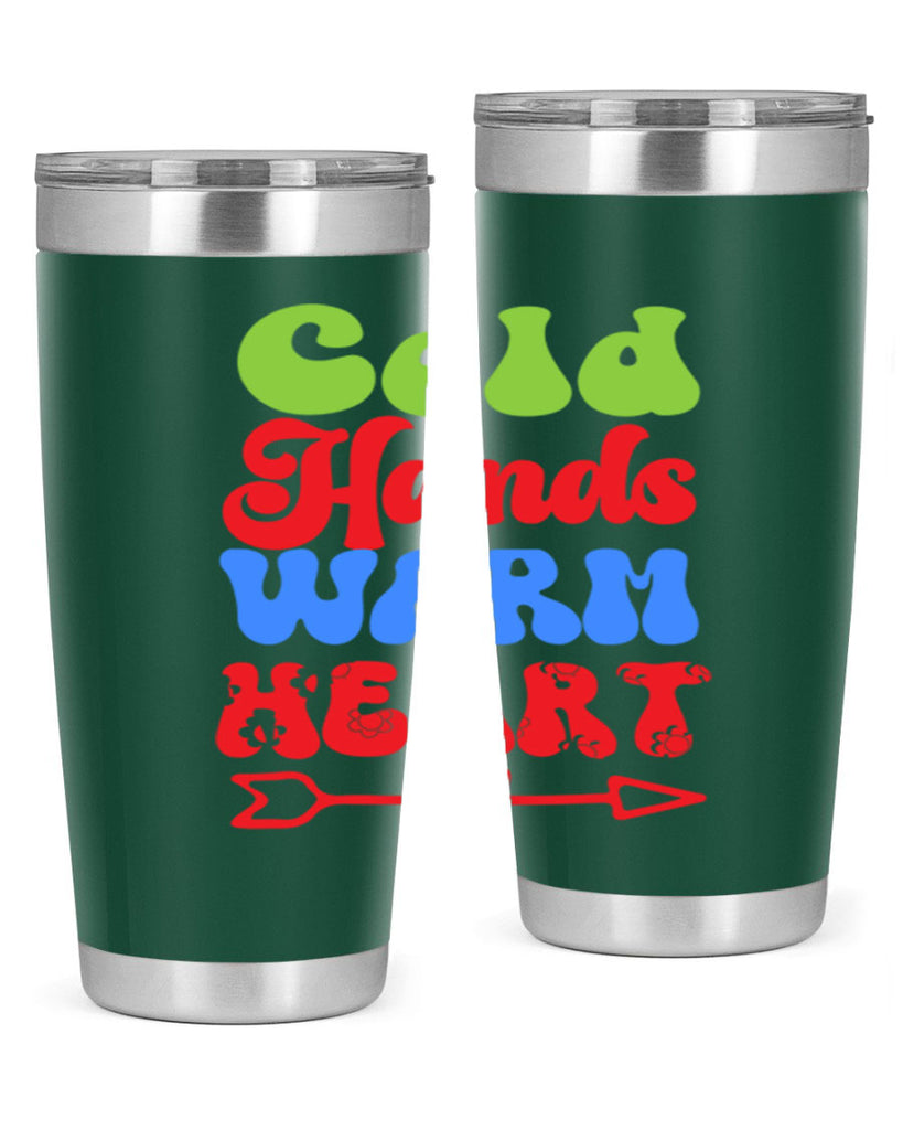 Cold hands warm heart 52#- winter- Tumbler