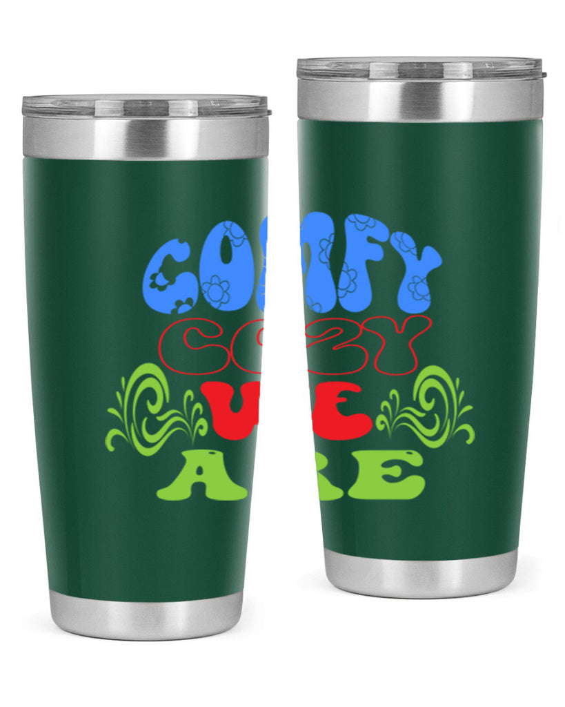 Comfy cozy we are 58#- winter- Tumbler