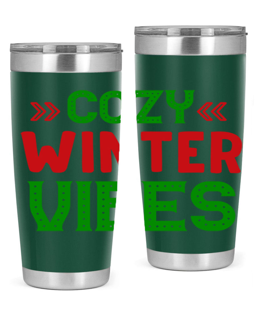 Cozy Winter Vibes 72#- winter- Tumbler