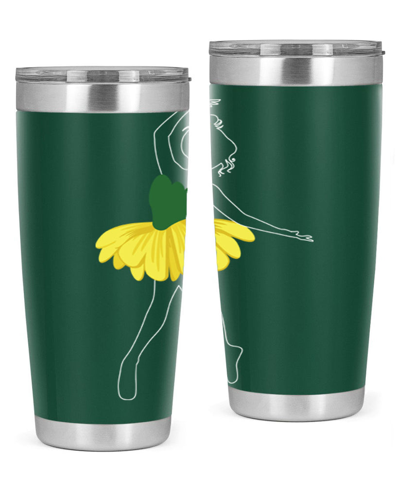 Cute Ballet Ballerino Girls Dancing Ballet 20#- ballet- Tumbler