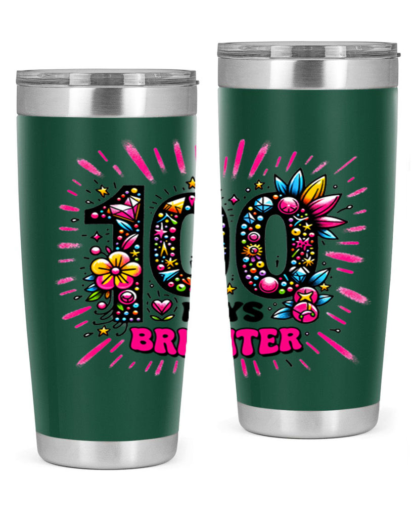 Easy 100 Days of School 50#- 100 days of school- Tumbler