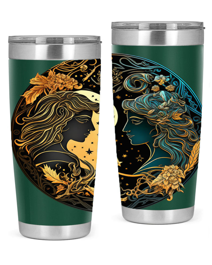 Gemini 216#- zodiac- Tumbler
