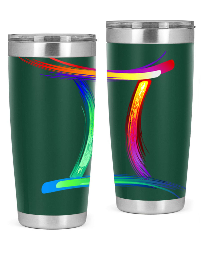 Gemini 222#- zodiac- Tumbler