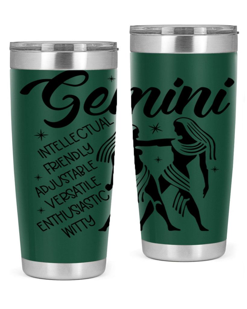 Gemini 223#- zodiac- Tumbler