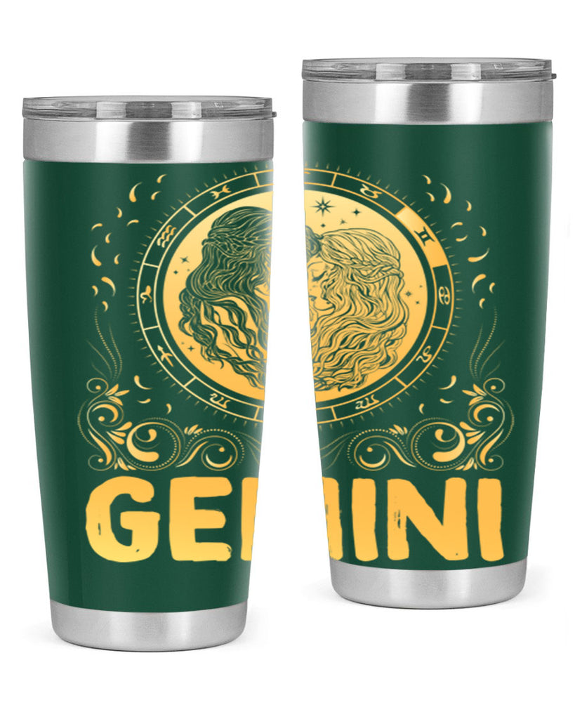 Gemini 234#- zodiac- Tumbler