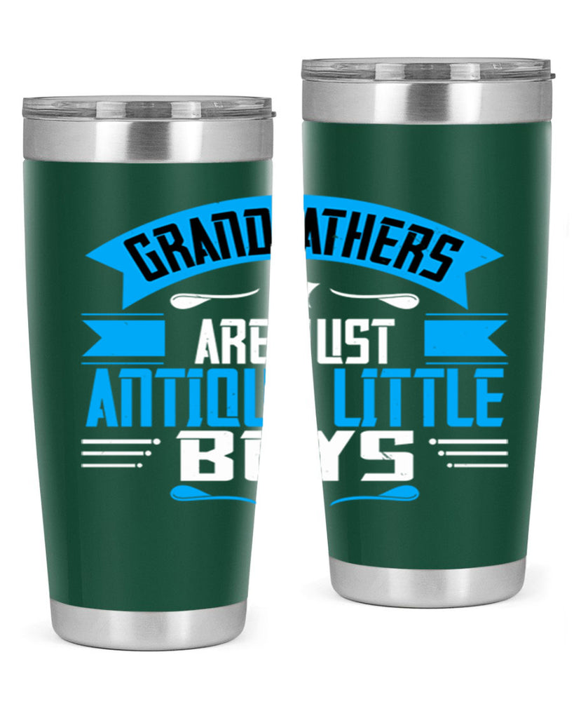 Grandfathers are just 122#- grandpa - papa- Tumbler