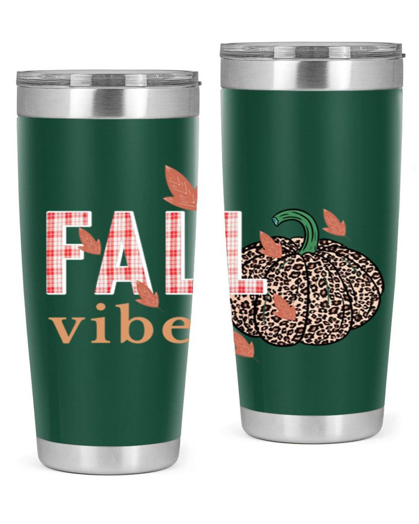 Happy Thanksgiving 252#- fall- Tumbler