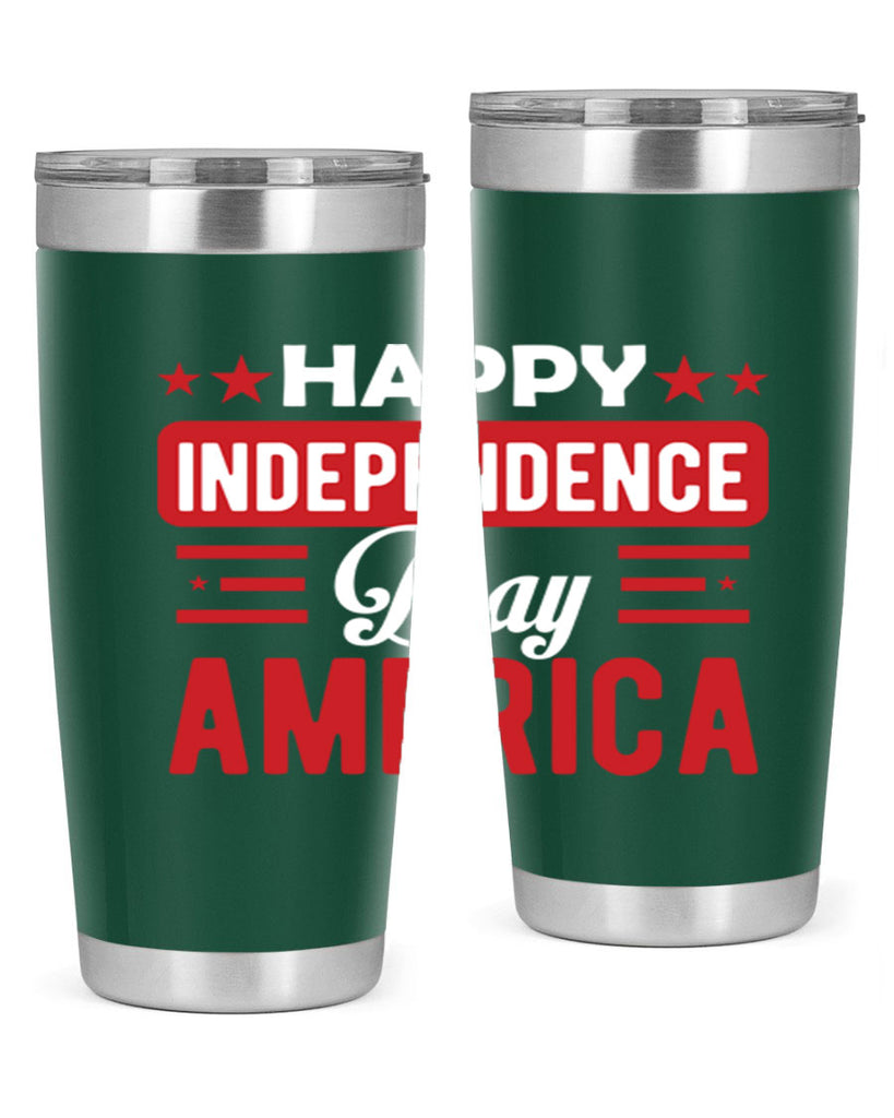 Happy independece day America Style 103#- Fourt Of July- Tumbler