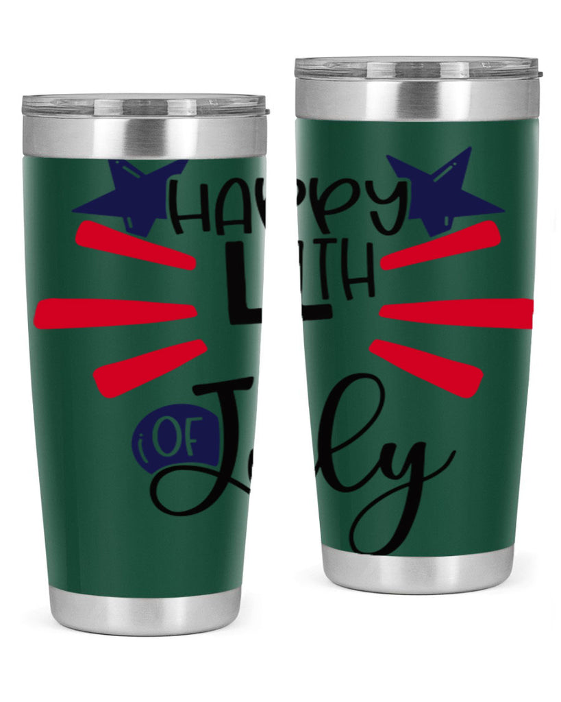 Happy th Of July Style 155#- Fourt Of July- Tumbler