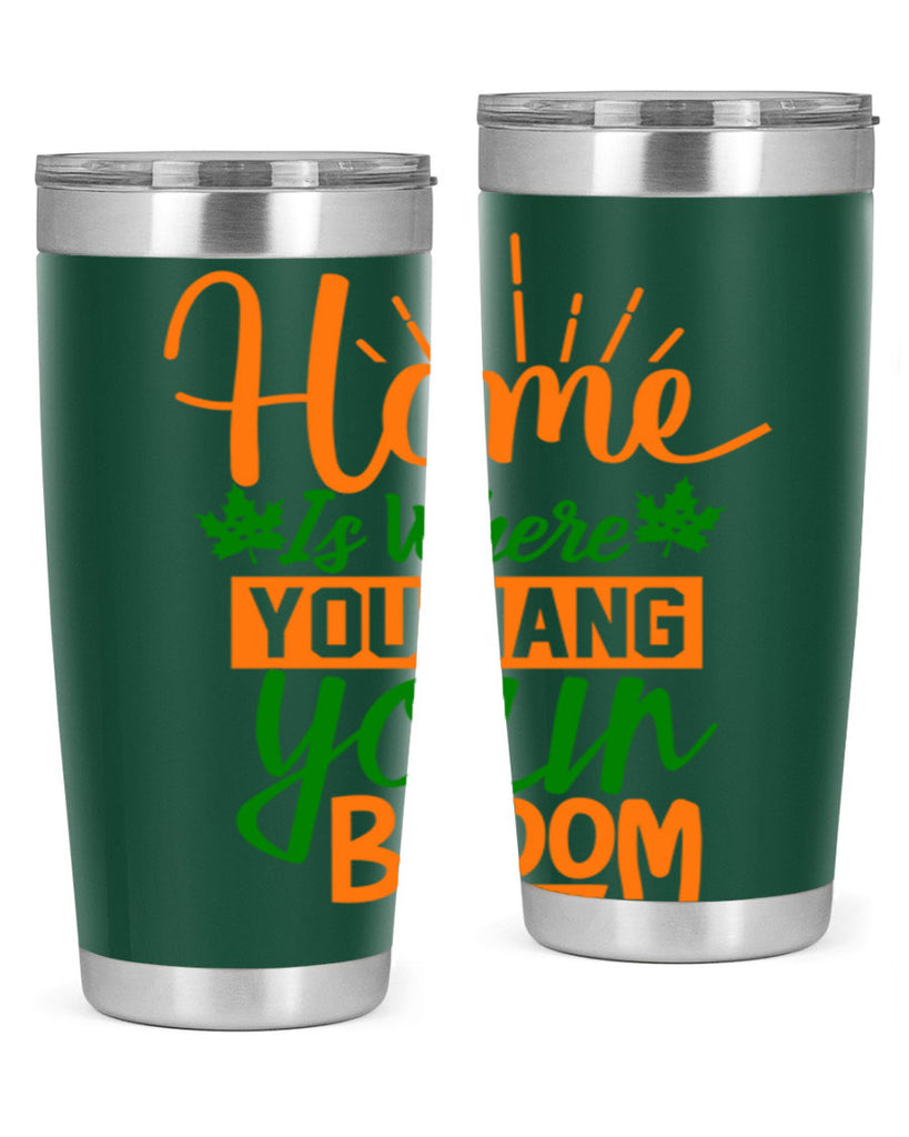 Home is Where You Hang Your Broom 314#- fall- Tumbler