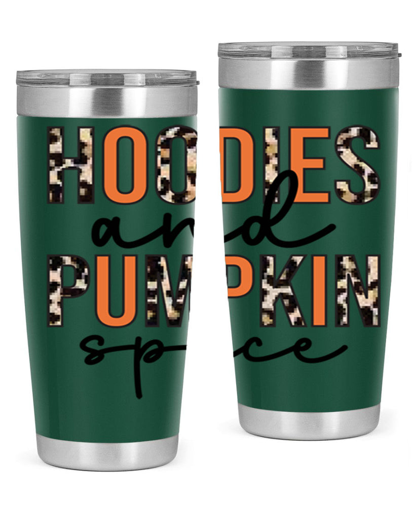 Hoodies and pumpkin spice 317#- fall- Tumbler