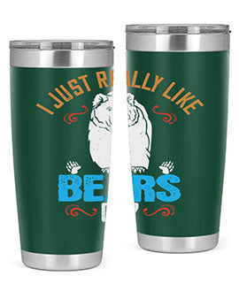 I just really like bears OK 14#- Bears- Tumbler
