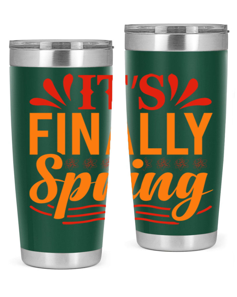 It’s finally spring 288#- spring- Tumbler