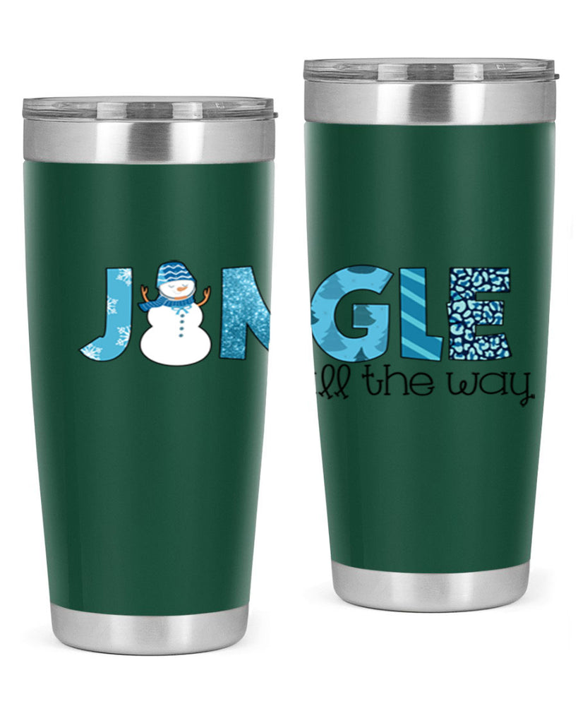 Jingle all the way 279#- winter- Tumbler