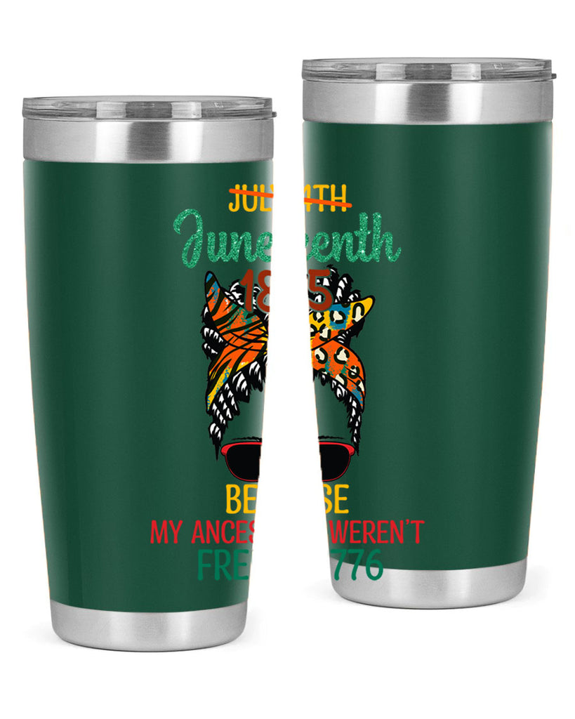 Juneteenth Black Women 27#- Juneteenth- tumbler