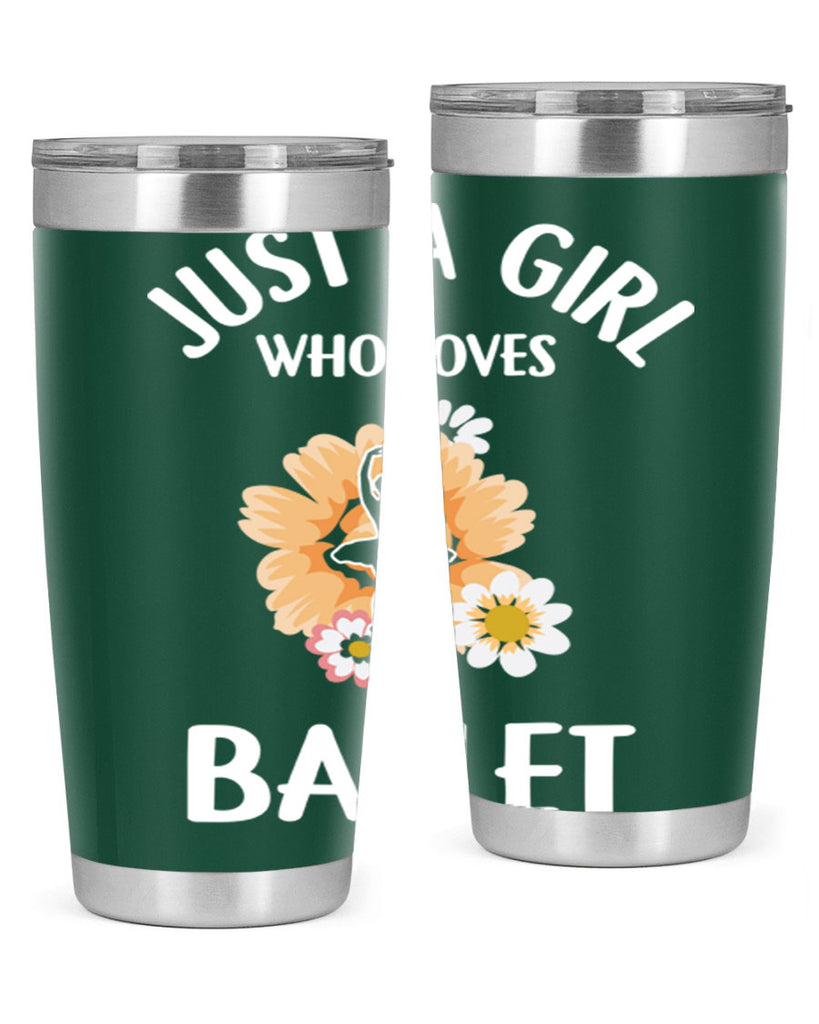 Just a Girl Who Loves Ballet 56#- ballet- Tumbler