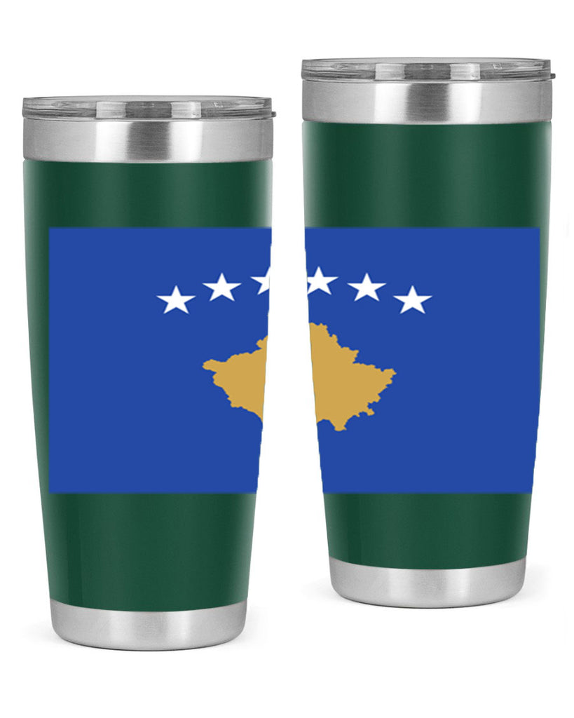 Kosovo 108#- world flags- Tumbler